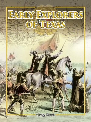 cover image of Early Explorers of Texas